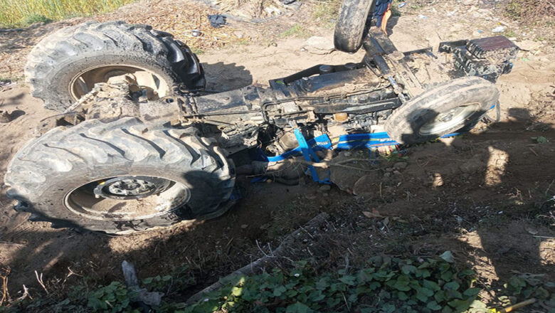 अछाममा ट्याक्टर दुर्घटना हुँदा पाँचको मृत्यु