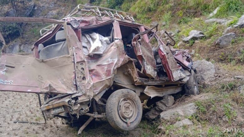 जीप दुर्घटनामा गम्भीर घाइते बृद्धको मृत्यु