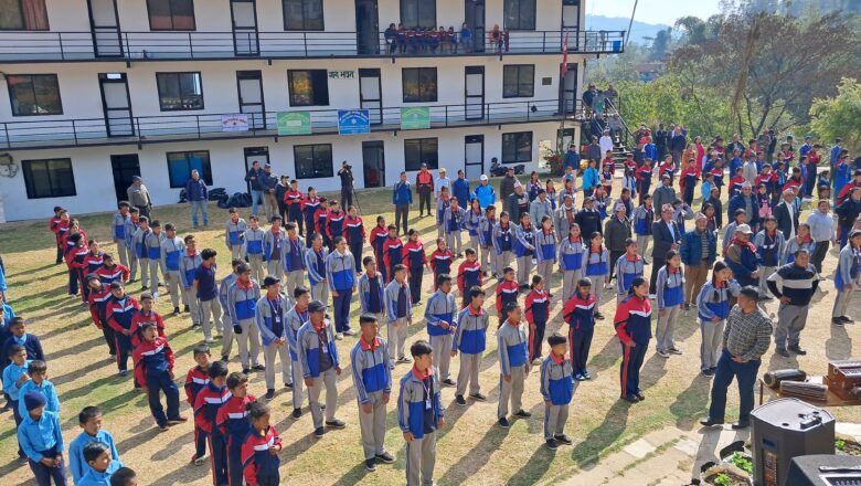 विद्यार्थीसँग विव्यास अध्यक्ष र प्रअको पिटी