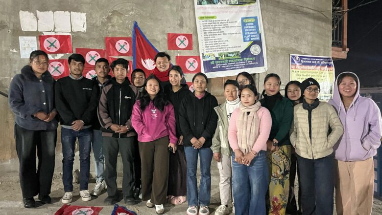 प्रजातन्त्र दिवसमा नेबिसंघले गर्‍यो दिप प्रज्वलन