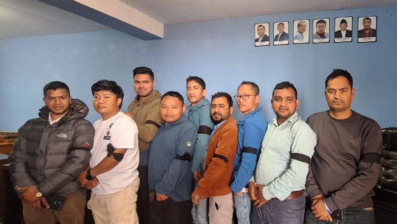 पत्रकारलाई जलाएर हत्या गरिएको भन्दै विरोध