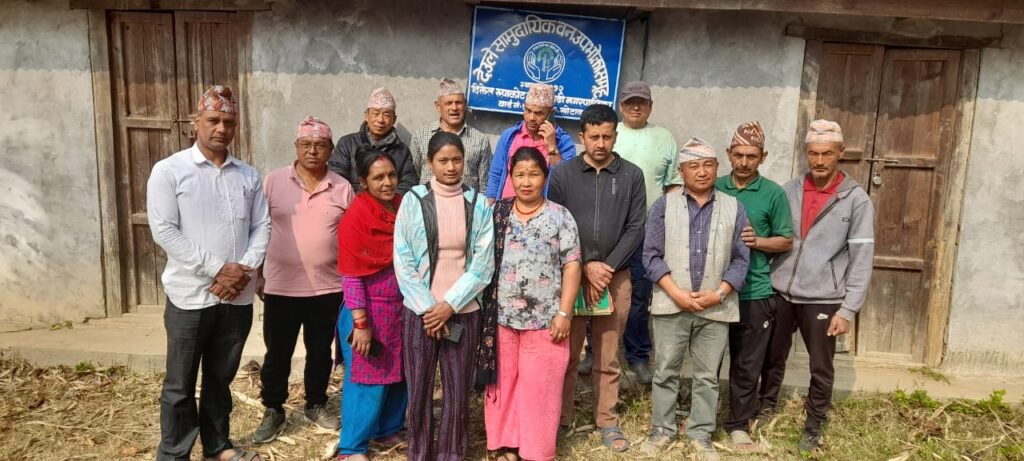 डढेलोको क्षतीबाट बच्न यस्तो प्रयास