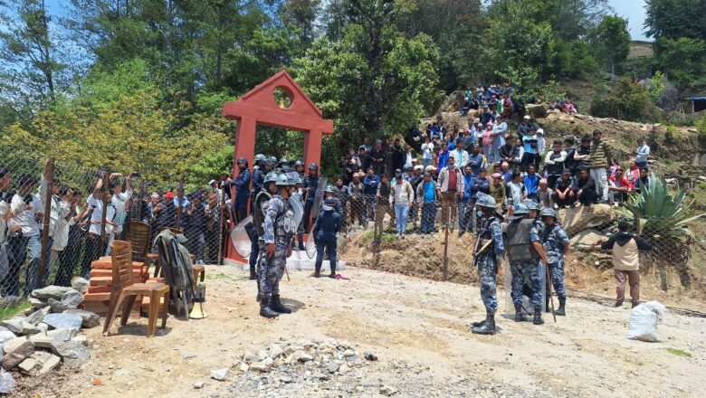 खिदिमा घटनाप्रति नेपाली कांग्रेस खोटाङको ध्यानाकर्षण