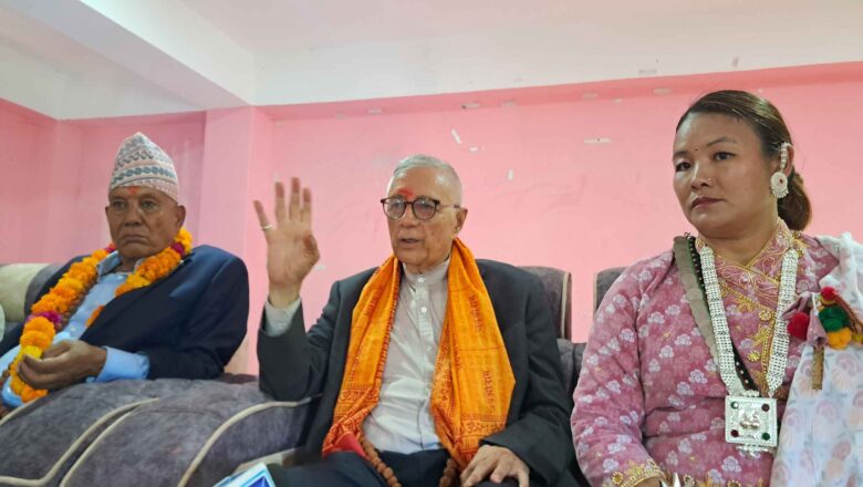कांग्रेसको साथीहरुबाट म चैं त्यो खोज्छुः डा. शेखर कोईराला
