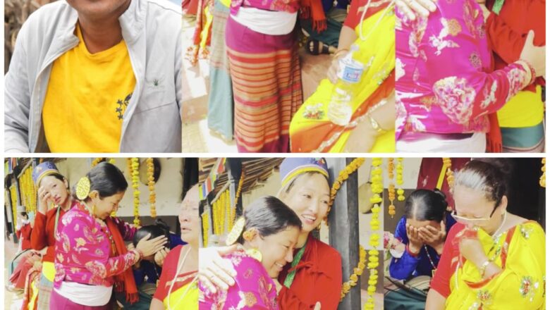 जव ‘माइतिघर’को छायांकन मै रुवाबासी चल्यो