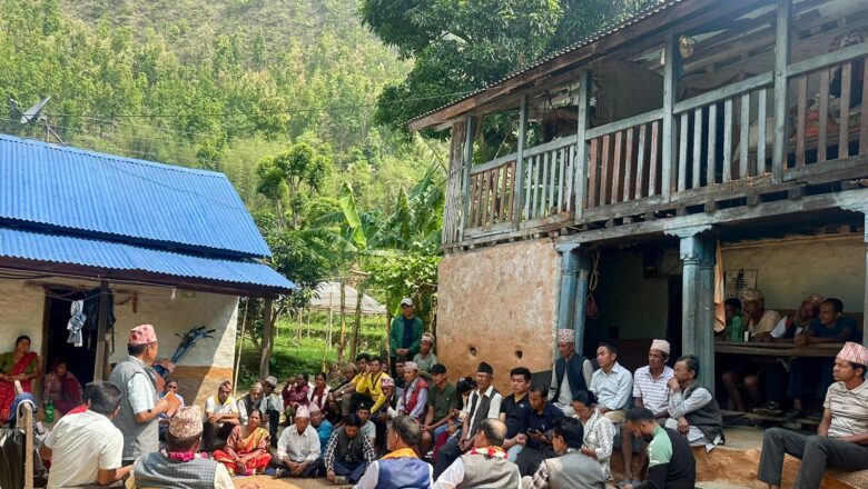 रास्वपाका पालिका सभापति एमाले प्रवेश