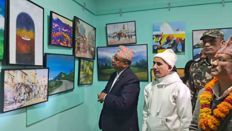 दिक्तेलमा मुन्दुम कला संग्रहालय निर्माणका लागि ३ करोड