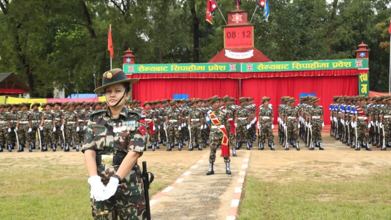 नेपाली सेनामा भर्ना हुने अवसर, खोटाङका युवाले मुढे व्यारेकमा दरखास्त दिन सक्ने
