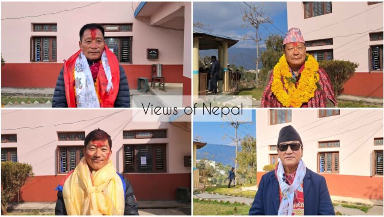 खोटाङका दुई वडाबाट दुई/दुई जना उम्मेदवार