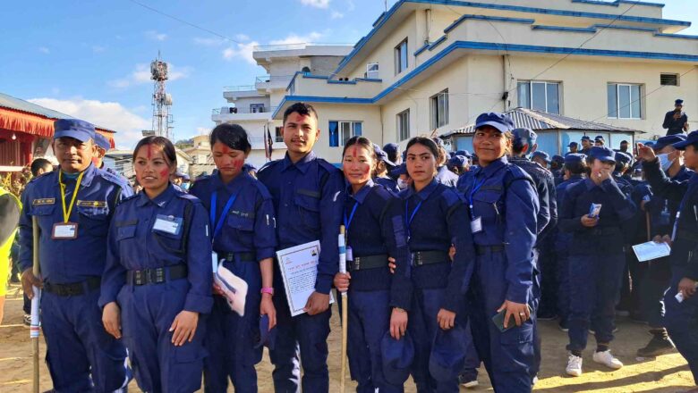 खोटाङमा १ हजार २८२ जना निर्वाचन प्रहरी भर्ना गर्ने तयारी
