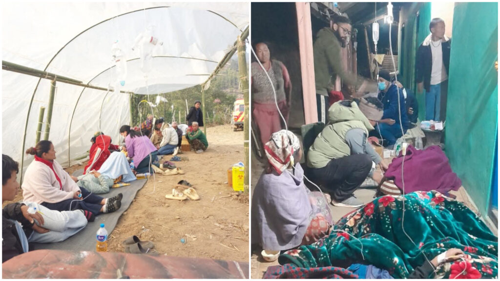 विहे भोज खाएको निहुमा फैलिएको महामारी पूर्णरुपमा नियन्त्रणमा