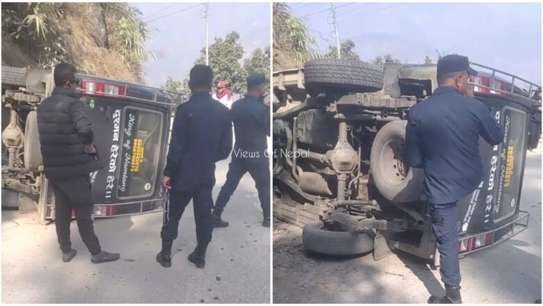 खोटाङमा सुमो दुर्घटनामा एक भुटानीसहित तीन घाइते