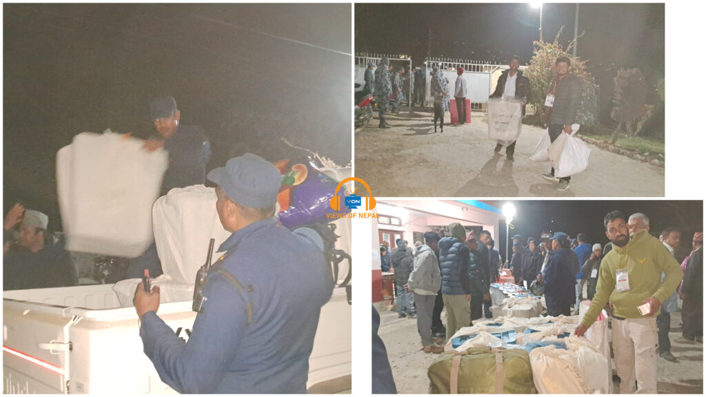 खोटाङमा ४३ प्रतिशत मत खस्यो