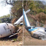 खोटाङको खार्ताम्छामा हेलीकोप्टर दुर्घटना