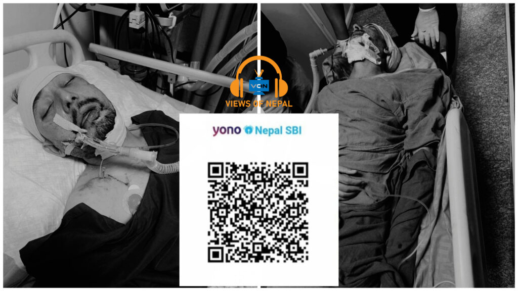 बेहोस भएर छतबाट खसेका युवा गम्भीर, उपचारमा आर्थिक समस्या