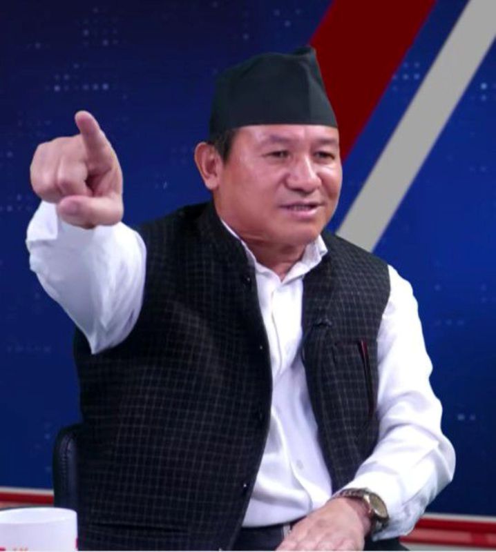 कांग्रेस खोटाङको सभापतिकोे हैसियतमा पुःन बिष्णुकुमार राई