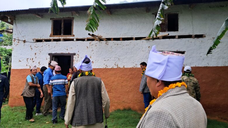 सामुदायीक होमस्टेमा लम्किदै ऐसेलुखर्क