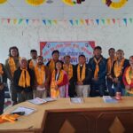 प्रेस युनियन खोटाङको अध्यक्षमा शेर्पा निर्वाचित