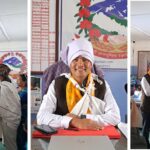 सिडिओ गुरुङलाई बुस्कुट, भ्याङ्ग्रा र फेटाले स्वागत