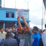 निर्वाचनबाट टुंग्याइयो कांग्रेस केन्द्रीय महाधिबेसन प्रतिनिधि